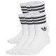 Adidas Κάλτσες 3-Stripes Crew Socks 6 pairs